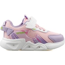 Cool Ruby Ptk 26/30 Çocuk Işıklı Taban Sneaker Spor Ayakkabı