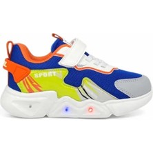 Cool Ruby Ptk 26/30 Çocuk Işıklı Taban Sneaker Spor Ayakkabı