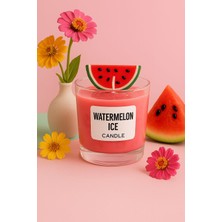 Karpuzlu Jel Mum Ice Watermelon Candle