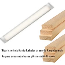 ŞANLED 40W 120 Cm  Yatay LED Bant Armatür-Trafolu Beyaz Işık
