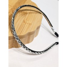 Monalisa Home Lüks Taşlı Ince Taç