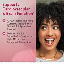 Jarrow Fromulas. Toco-Sorb Tocotrienols + Vitamin E High Absorption Cardiovascular Brain Alpha D-Beta D- gr amma D-Delta