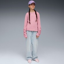 Puma Bowtique Crew Çocuk Pembe Sweatshirt.65