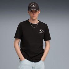 Puma Herren Erkek Siyah T-Shirt.01