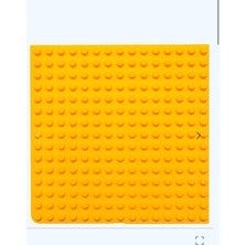 Yapı Blokları Sarı Zemin 24,5 x 24,5 cm Blok Uyumlu