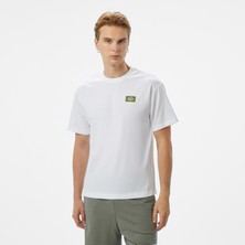 Anta Sports Erkek Beyaz T-Shirt 852528127.1