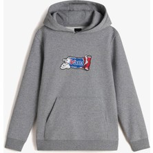 Vans Fresh Pullover Çocuk Gri Sweatshirt.-