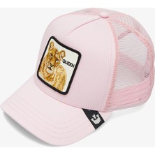 Goorin Bros The Queen Lioness Unisex Pembe Şapka.pınk