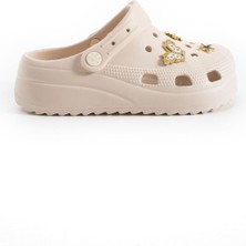 Eva Tabanlı Taşlı Kadın Terlik Yüksek Tabanı Hastane Plaj Deniz Havuz ve Günlük Kullanım