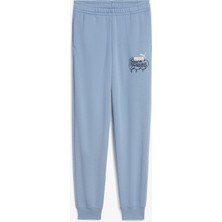 Puma Mid 90S Çocuk Mavi Eşofman Altı.34
