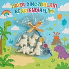 Taş Boyama Seti Dinazorlar