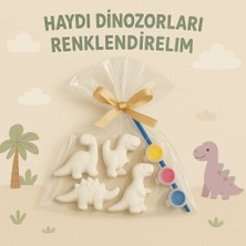 Taş Boyama Seti Dinazorlar
