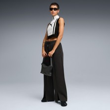 Puma Wardrobe Essentials Relaxed Kadın Siyah Eşofman Altı.01