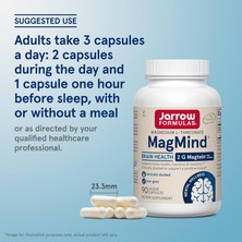 Jarrow Formulas Magmind Magnesium L-Threonate Magtein Magnezyum L-Treonat Brain Memory Health Think Clearly