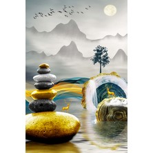 Aden Dekoratif Kanvas Tablo