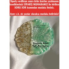 Eren Aksesuar 10 Adet Epoksi Magnet Söz Nişan Nikah Kına Düğün Hediyeliği Kuran Hatırası Sünnet Mevlüt Hediyesi