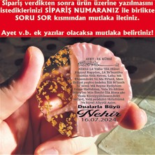 Eren Aksesuar 10 Adet Epoksi Magnet Söz Nişan Nikah Kına Düğün Hediyeliği Kuran Hatırası Sünnet Mevlüt Hediyesi