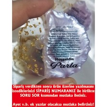 Eren Aksesuar 10 Adet Epoksi Magnet Söz Nişan Nikah Kına Düğün Hediyeliği Kuran Hatırası Sünnet Mevlüt Hediyesi
