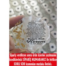 Eren Aksesuar 10 Adet Epoksi Magnet Söz Nişan Nikah Kına Düğün Hediyeliği Kuran Hatırası Sünnet Mevlüt Hediyesi
