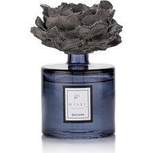 ml Siyah Silindir Şişe Black Vanilya Kokulu Gül Taşlı Oda Kokusu