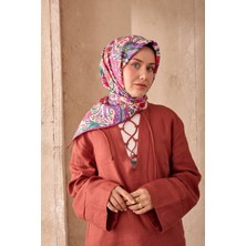 Silk Home Twill Ipek Eşarp 11473-43