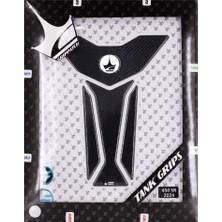 Grippatch CF 450 SR 2024 ile Uyumlu Kaydırmaz 6D Karbon 15 Parça Tank Pad Seti GC16