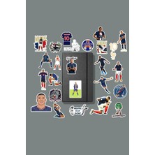 Kylian Mbappé Sticker Paketi /bullet Journal Defter Çıkartma Ajanda Laptop Etiket