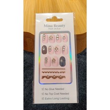 Monalisa Home Lüks  Figürlü  Nail Sticker