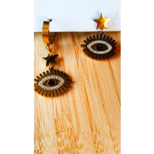 Monalisa Home Lüks Figürlü Gösterişli Küpe