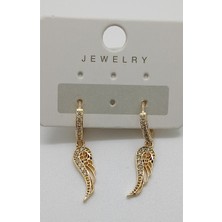 Figürlü Özel Tasarım Lüks Küpe