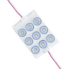 Powermaster 12 Volt 0.6 Watt Soğuk Beyaz Flaşlı Yanıp Sönen Modül LED
