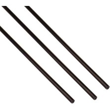 Silikon Ince Siyah 8 mm