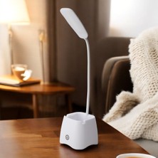 Avec AV-7220 USB Şarjlı Masa Lambası