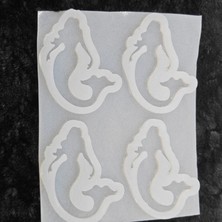 ElHobi Deniz Kızı Epoksi Kalıbı 4'lü Kod: SN1239