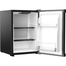 Elektromarla 40 Litre Cam Kapılı Sessiz Absorbe Sistem Minibar - Mini Buzdolabı