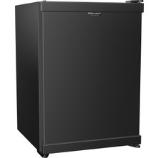 Elektromarla 40 Litre Cam Kapılı Sessiz Absorbe Sistem Minibar - Mini Buzdolabı