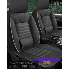 Galaxy Honda Cıvıc Hachback Sedan 2016-2021 Uyumlu Mardan Serisi Oto Koltuk Kılıfı