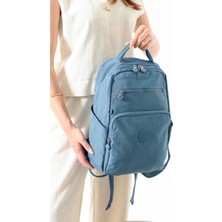 Bolsas Kadın Sırt Çanta Mavi 1086