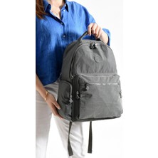 Bolsas Kadın Sırt Çanta Gri 1094