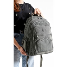 Bolsas Kadın Sırt Çanta Açık  Gri 1096