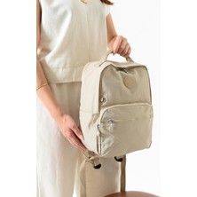 Bolsas Kadın Sırt Çanta Bej 1097