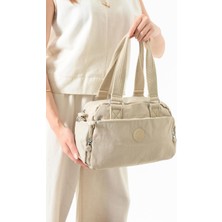 Bolsas Çapraz Askılı Kadın Çanta Bej 1070