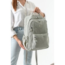 Bolsas Kadın Sırt Çanta Açık Gri 1091