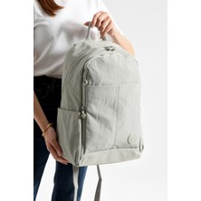 Bolsas Kadın Sırt Çanta Açık Gri 1089