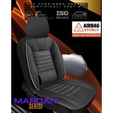 Galaxy Toyota Avensis Sedan 2003-2008 Uyumlu Mardan Serisi Oto Koltuk Kılıfı