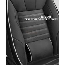 Galaxy Toyota Avensis Sedan 2003-2008 Uyumlu Mardan Serisi Oto Koltuk Kılıfı