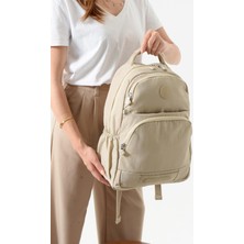 Bolsas Kadın Sırt Çanta Bej 1093