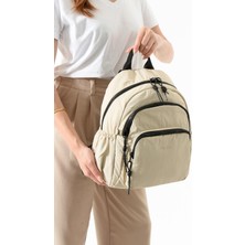 Bolsas Kadın Sırt Çanta Bej 1109