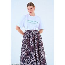Mirror T-Shirt-Beyaz-Yeşil