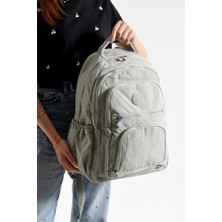 Bolsas Kadın Sırt Çanta Açık Gri 1087